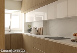 Apartamento T3 totalmente remodelado, no corao de Alvalade