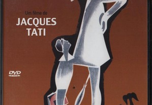 Dvd O Meu Tio - comédia - Jacques Tati