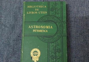 Duarte Sampaio-Astronomia Pitoresca-1.ª Edição-1882