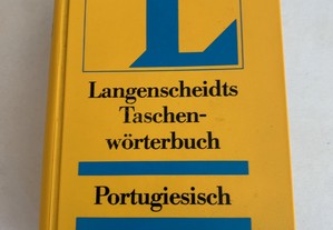Dicionário de Alemão-Português e vice versa da Langenscheidts