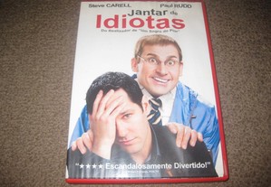 DVD "Jantar de Idiotas" com Steve Carell