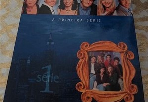 Série completa das três temporadas "Friends" hilariante