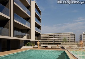 T3 Novo - Garagem, Piscina e Ginásio!