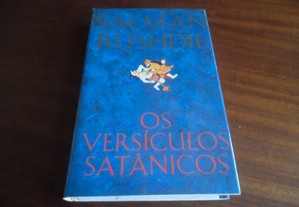 "Os Versículos Satânicos" de Salman Rushdie - 1ª Edição de 1989