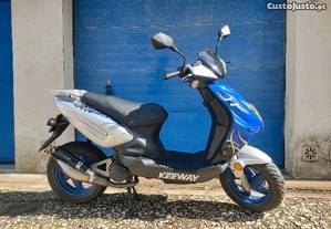 Scooter keeway f-act 50 + material