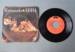 Disco single vinil - ABBA - Fernando