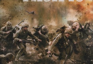 Dvd The Pacific - guerra - série de tv - 5 dvd's - selado