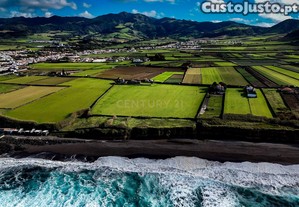 Terreno nico Frente-Mar em Ribeira Seca   Ribeira Grande, So Miguel, Aores