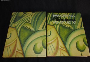 Livro Panorama Arte Portuguesa no Século XX