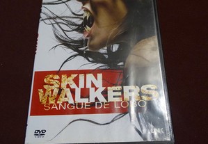 DVD-Skin Walkers-Sangue de Lobo