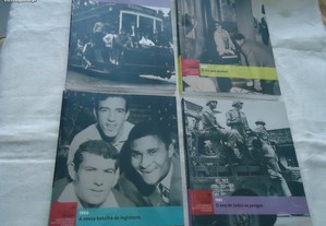 coleção de livros Os anos de Salazar