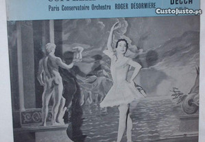 Delibes / Paris Conservatoire Orchestra Coppélia/Sylvia - Ballet Suites [LP]
