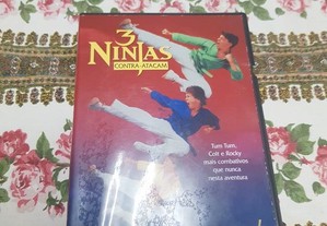 DVD 3 Ninjas Contra Atacam