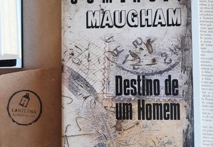 Destino de um Homem, Somerset Maugham