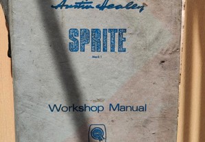 Austin Healey Sprite MK1 - Manual Técnico Oficina