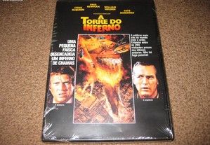 DVD "A Torre do Inferno" com Steve McQueen/Selado/Raro!