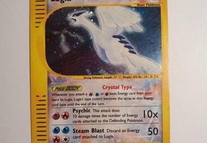 Carta Pokémon Aquapolis Crystal Type