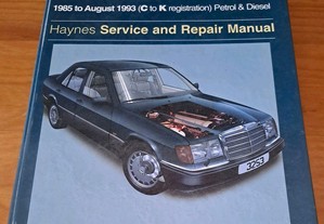 Manual Técnico MERCEDES-BENZ 124 Series (de 1985 a 1993)