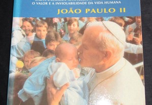 Livro O Evangelho da Vida João Paulo II