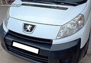 Frente De Choque Completa Peugeot Expert / Citroen Jumpy / Fiat Scudo 2007-2012
