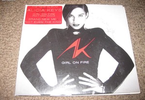 CD da Alicia Keys "Girl On Fire" Digipack/Portes Grátis!