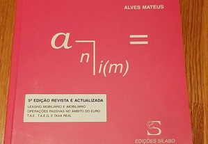 Cálculo Financeiro (5ª edição) de Alves Mateus