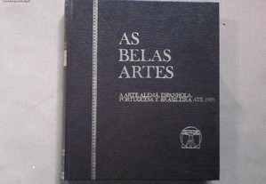 As Belas Artes - vol. IV - A arte alemã, espanhola, portuguesae brasileira até 1900