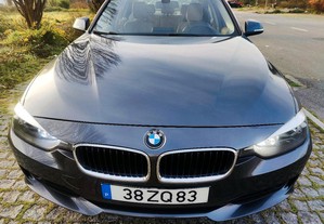 BMW 318 Efficient Dynamics