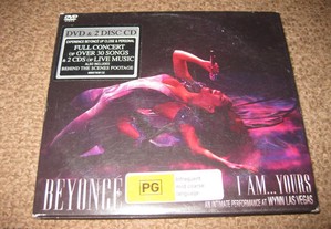 Beyoncé "I Am... Yours: An Intimate Performance at Wynn Las Vegas" 2CDs+DVD/Portes Grátis!