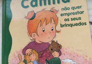 Livros da Coleção Camila