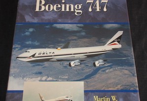 Livro Boeing 747 Martin W. Bowman Aviation Series