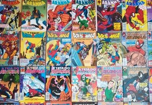 Coleção livros vintage Marvel Comics coleção