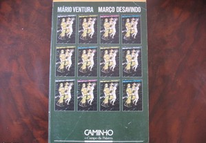 Março desavindo - Mário Ventura (1ª. edi.)