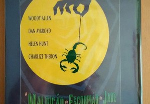 Dvd NOVO SELADO A Maldição do Escorpião de Jade - Filme de Woody Allen