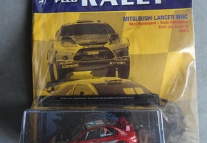 Miniatura Altaya - Mitsubishi Lancer WRC - Harri R