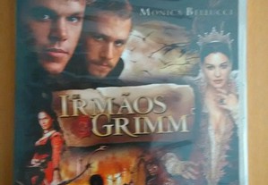 Dvd NOVO Selado Os Irmãos Grimm Ed Especial 2 Discos Filme