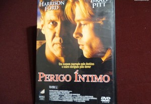 DVD-Perigo intimo-Harrison Ford/Brad Pitt