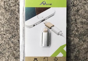 Adaptador Type-C (USB-C) para lightning (iPhone/iPad/iPod)