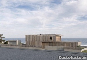Terreno com vistas de mar e projeto aprovado