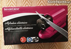 Afiador de facas Silver Crest Novo Sem Uso !