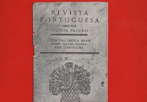 Livro Revista Portuguesa volume 1