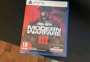 Call of Duty Modern Warfare 3 jogo PlayStation 5