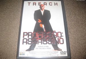 DVD "Profissão: Assassino" com Treach