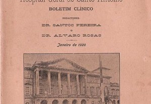Hospital Geral de Santo António - Boletim Clínico - Ano I, N.º 1 - Janeiro de 1928