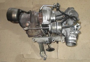 Bi-turbos para motor Mercedes 250 cdi OM651 (2011) A6510904180002 A6510904080