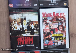 DVDs de Wong Kar-Wai