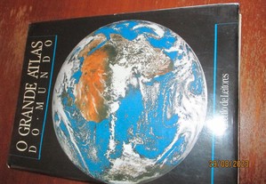 Livro - O grande Atlas do mundo
