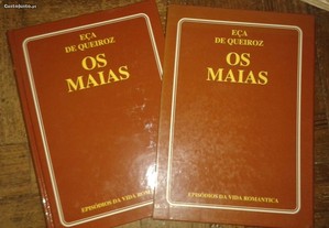 Os Maias (edição MONUMENTALl), de Eça de Queiroz.