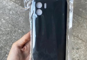 Capa de silicone soft touch para Xiaomi Redmi A1
