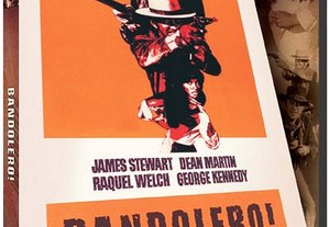 Bandolero! (1968) Raquel Welch, James Stewart